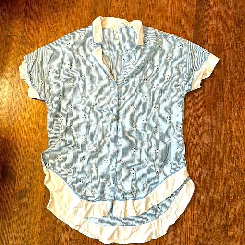 Anthropology T-Shirt Dress
